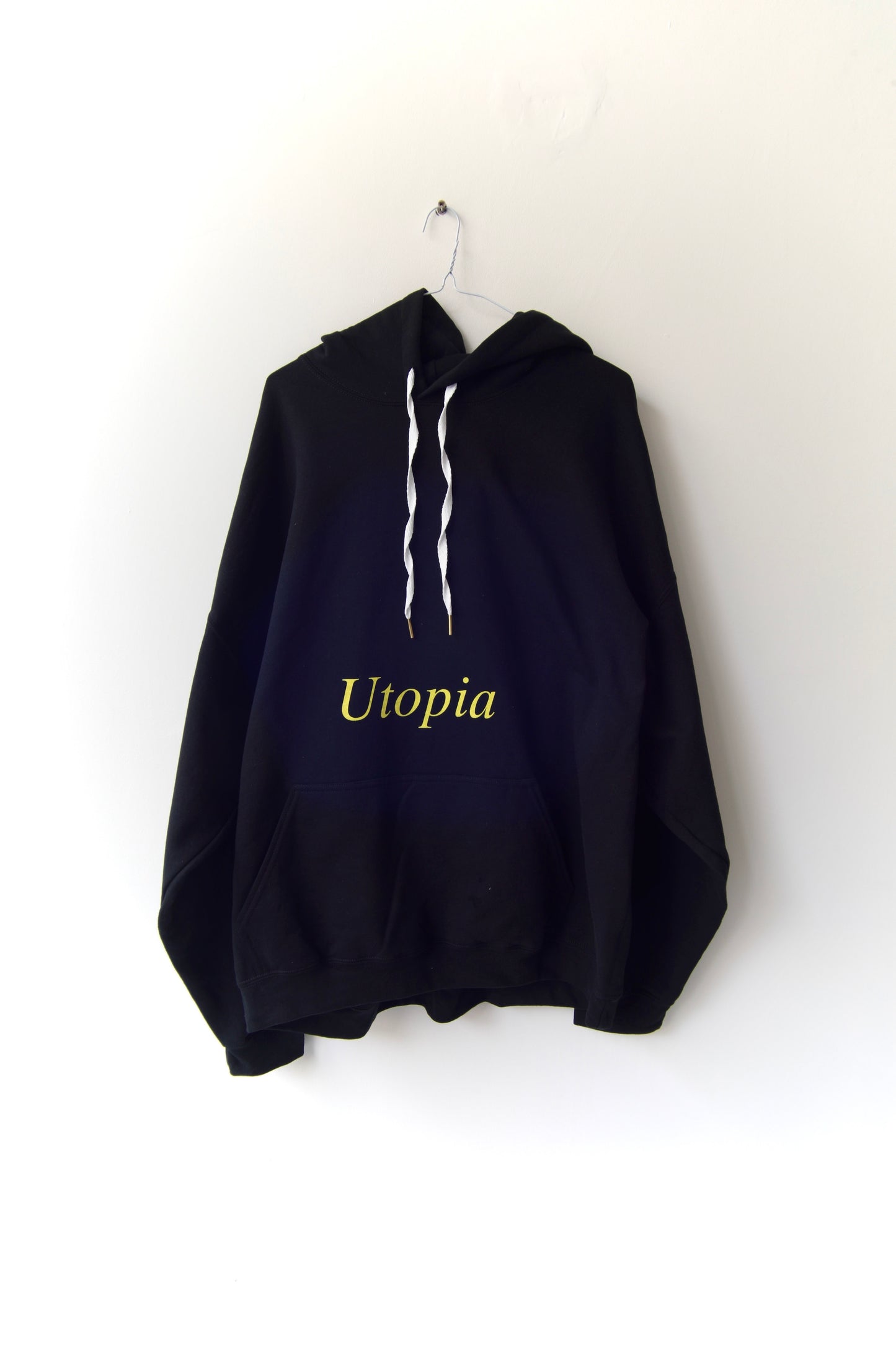 Utopia Hood (Black)