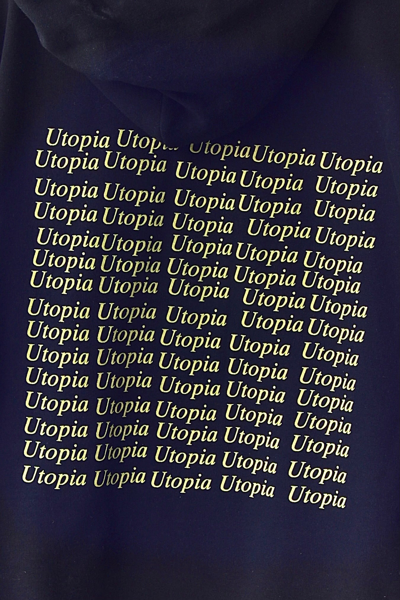 Utopia Hood (Black)