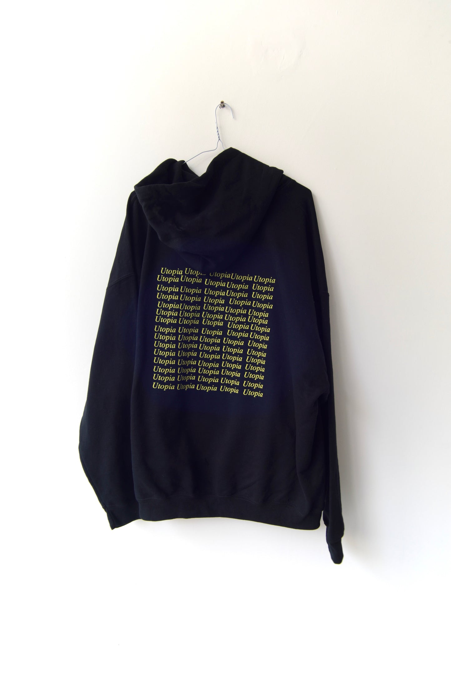 Utopia Hood (Black)