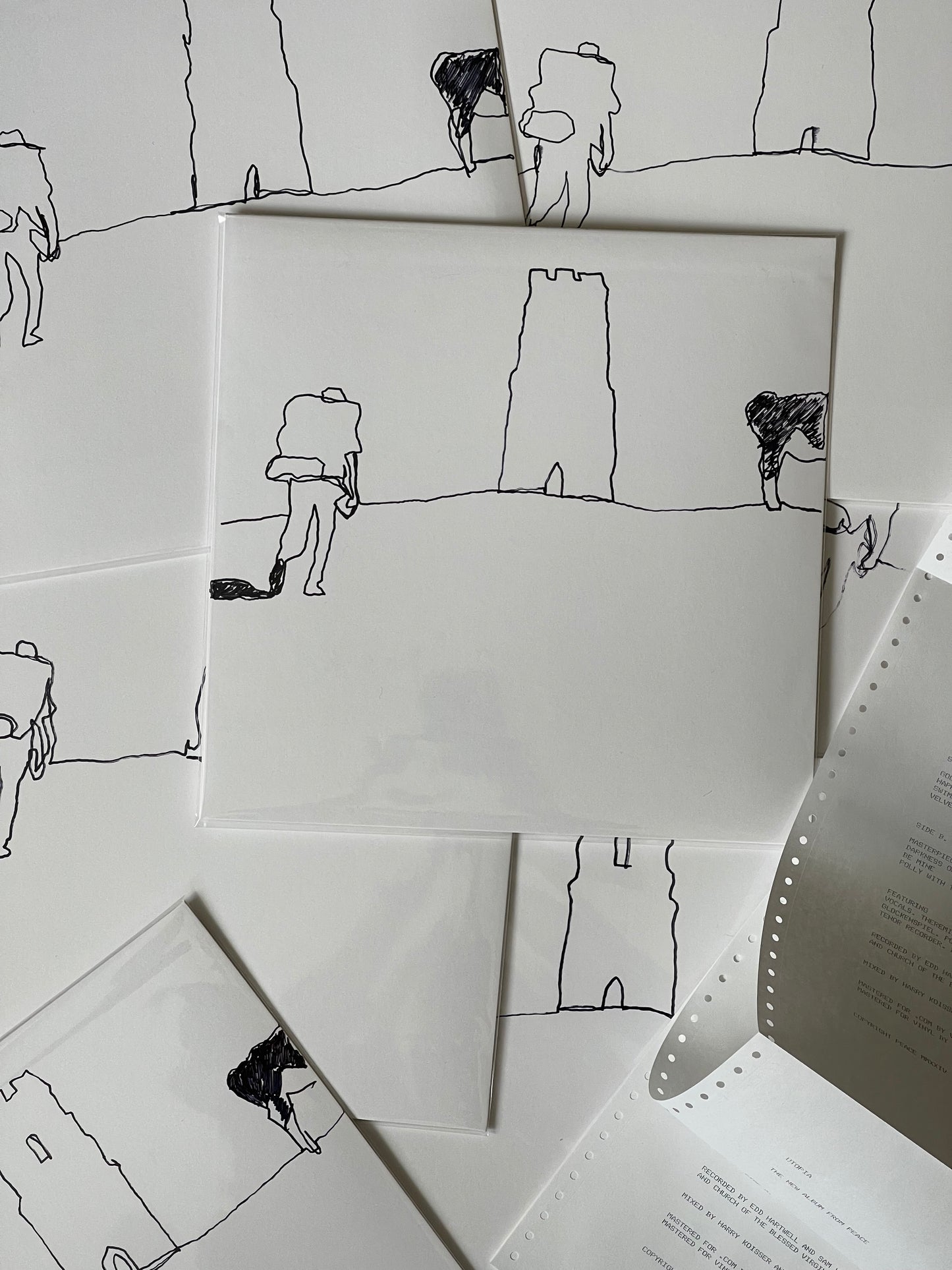 Utopia LP (Hand Drawn Sleeve)