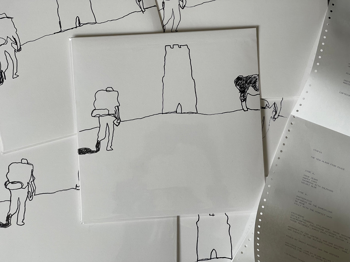 Utopia LP (Hand Drawn Sleeve)