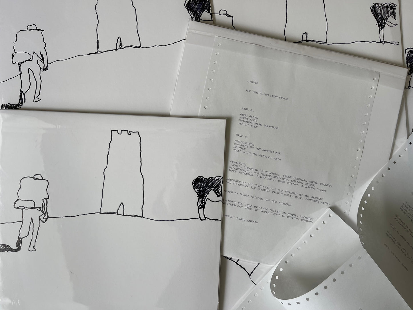 Utopia LP (Hand Drawn Sleeve)