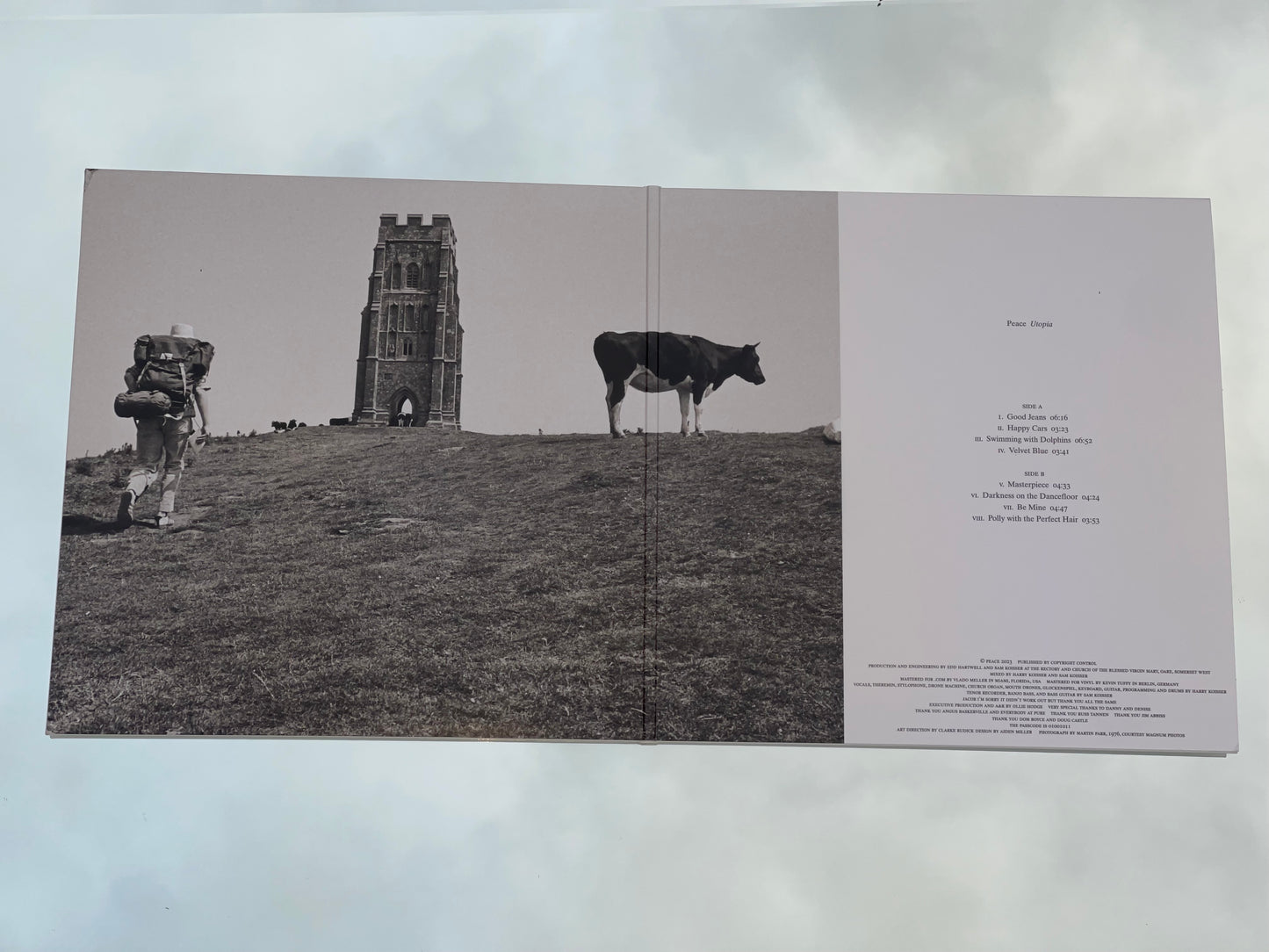 is this a peace album? (Gatefold Utopia LP) *pre-order*