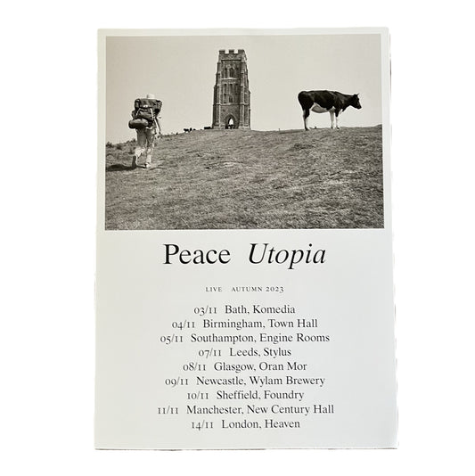 Utopia Autumn 2023 Tour Poster