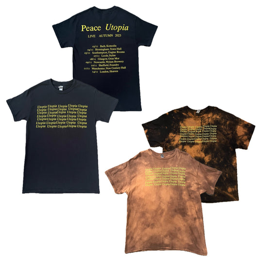 Peace Autumn 2023 Utopia Tour T-shirt